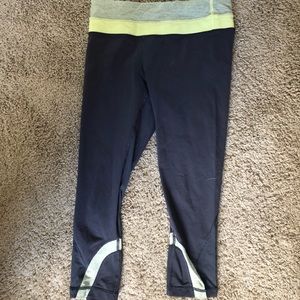 Lululemon Run Inspire Crop